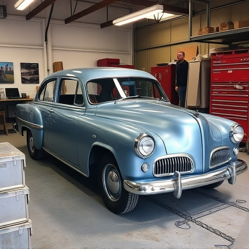 vehicle restoration process