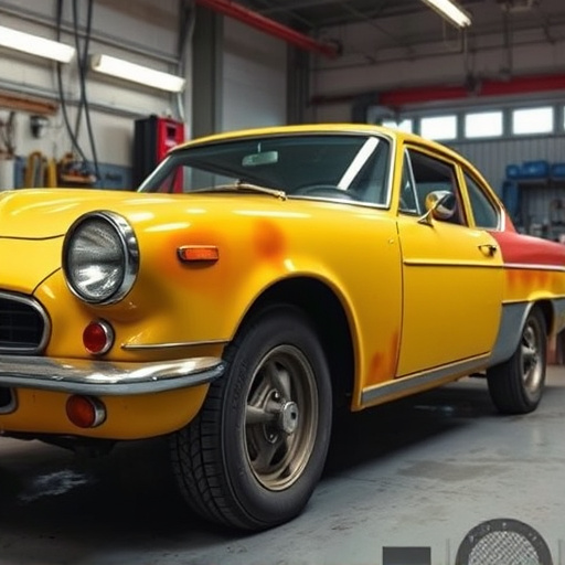 vehicle restoration process