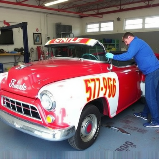 vehicle restoration process