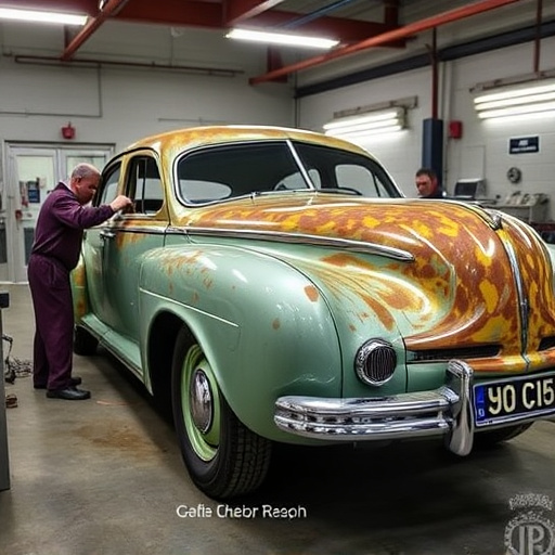 vehicle restoration process