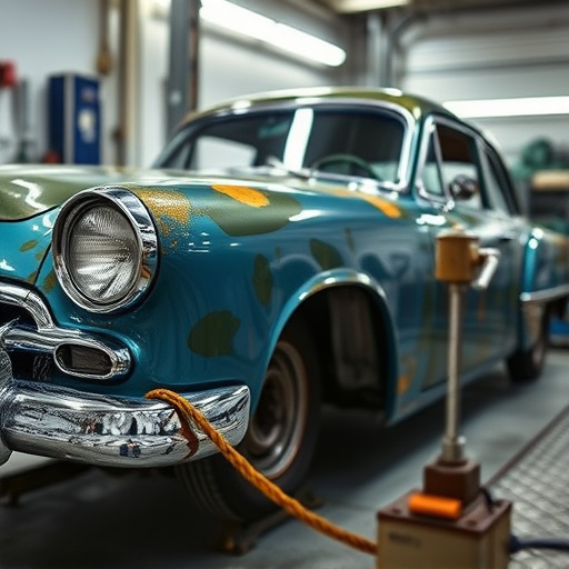 vehicle restoration process