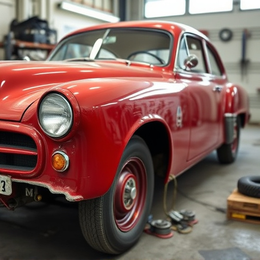 vehicle restoration process