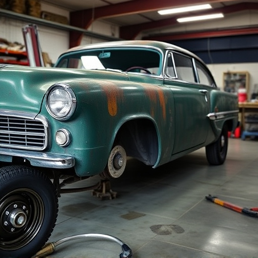 vehicle restoration process