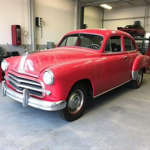 vehicle restoration process