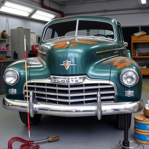 vehicle restoration process