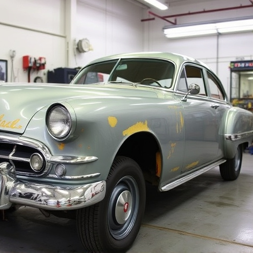 vehicle restoration process