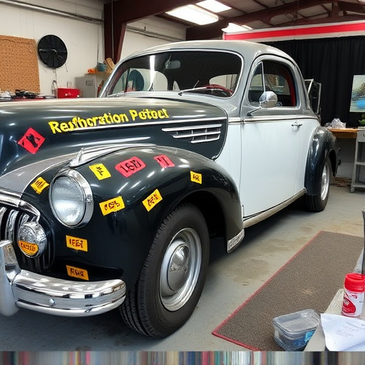 vehicle restoration process