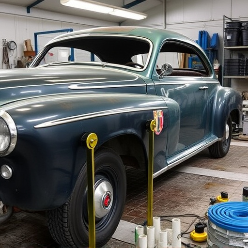vehicle restoration process