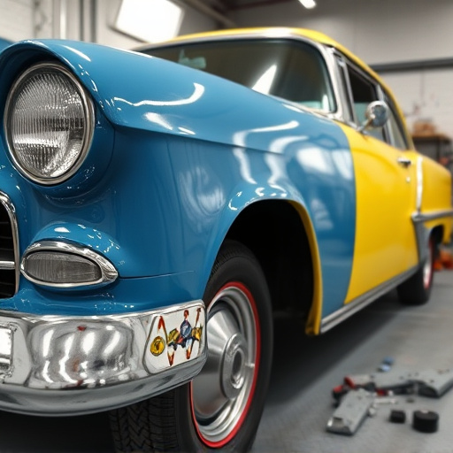 vehicle restoration process