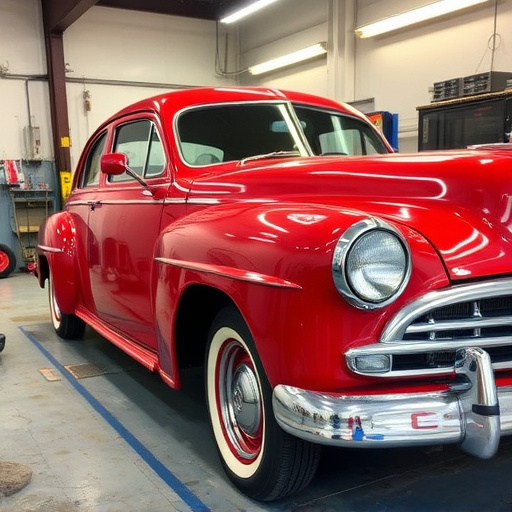 vehicle restoration process