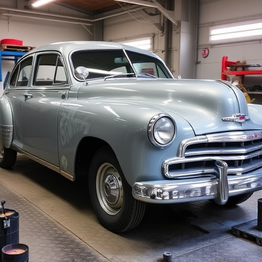 vehicle restoration process