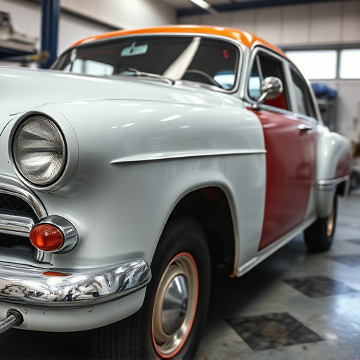 vehicle restoration process