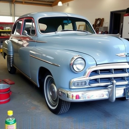 vehicle restoration process