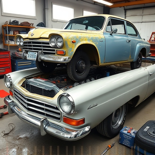 vehicle restoration process