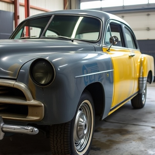 vehicle restoration process