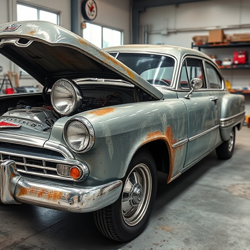 vehicle restoration process