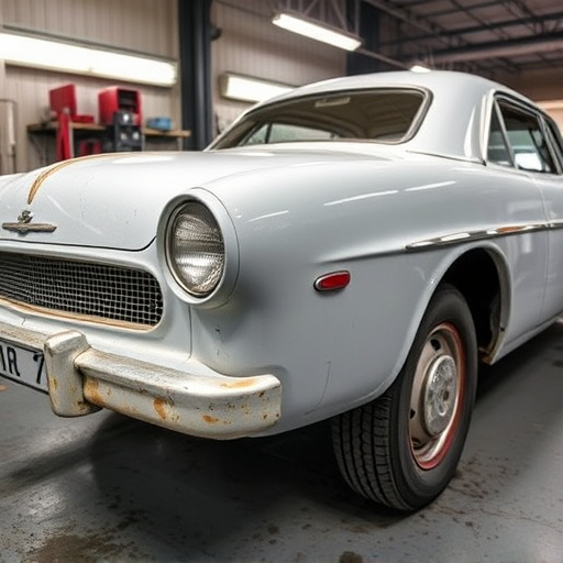 vehicle restoration process