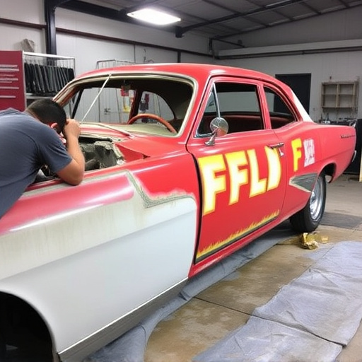 vehicle restoration process