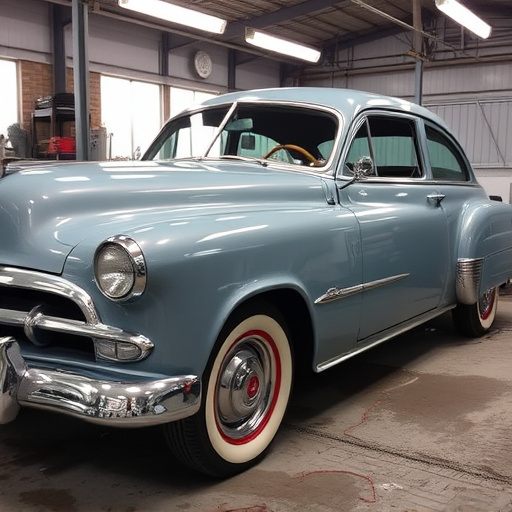 vehicle restoration process