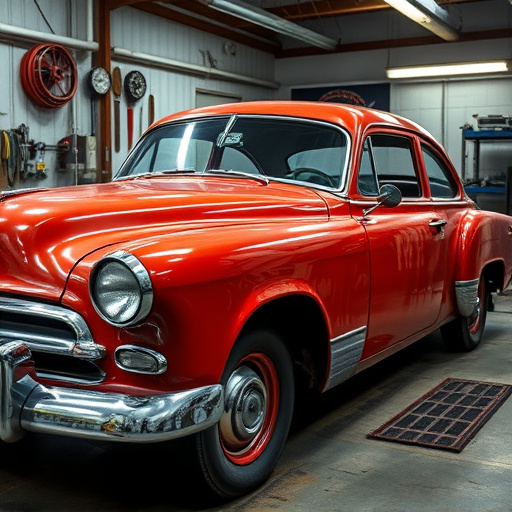 vehicle restoration process