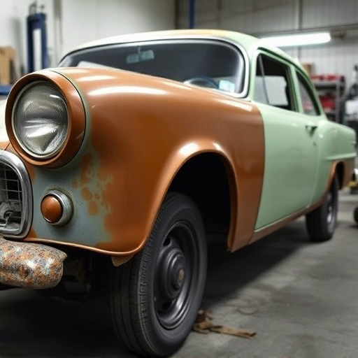 vehicle restoration process