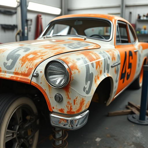 vehicle restoration process