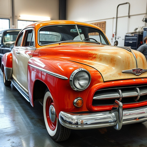 vehicle restoration process
