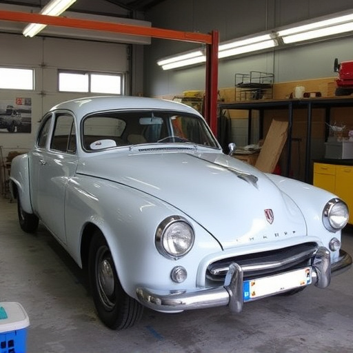 vehicle restoration process