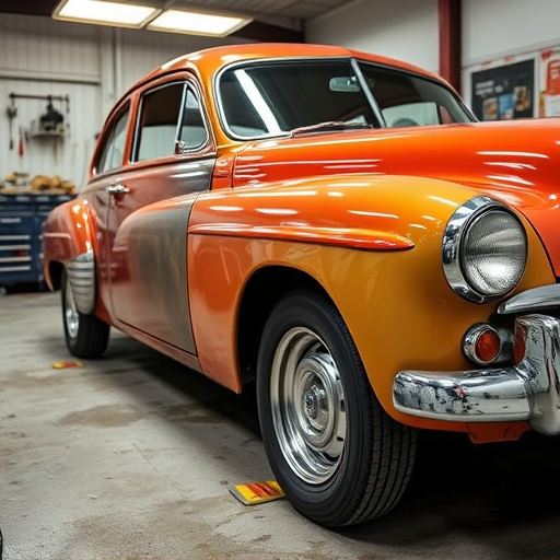 vehicle restoration process