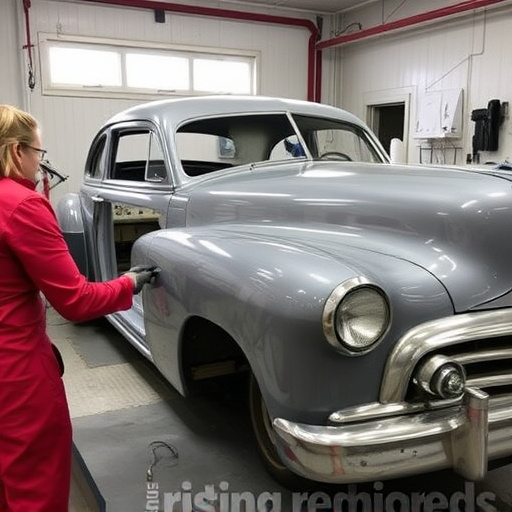 vehicle restoration process