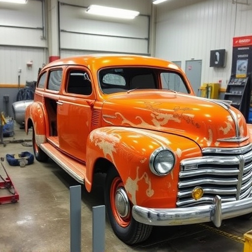 vehicle restoration process