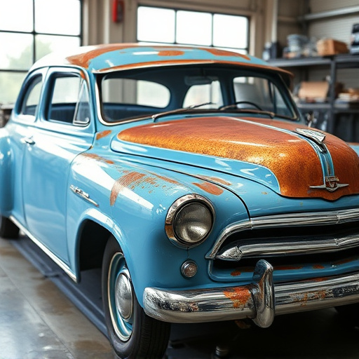 vehicle restoration process