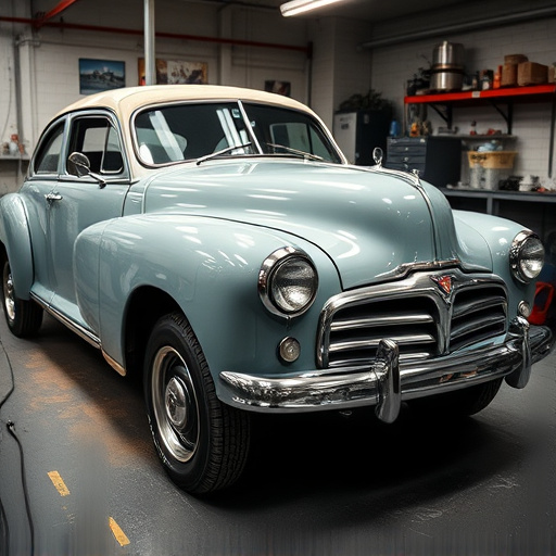 vehicle restoration process