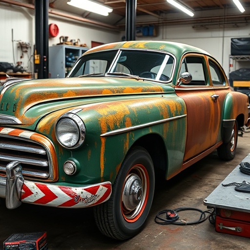 vehicle restoration process