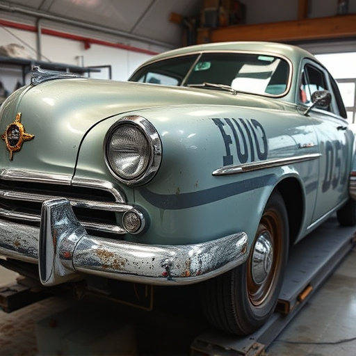 vehicle restoration process
