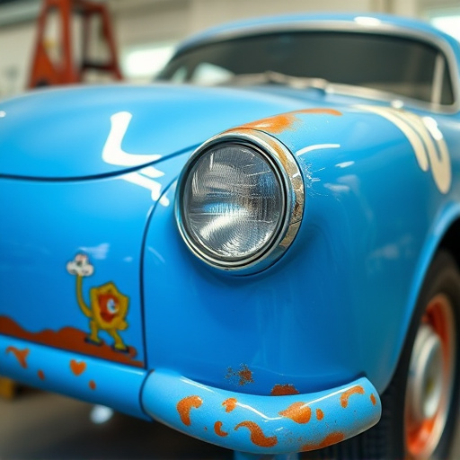 vehicle restoration process