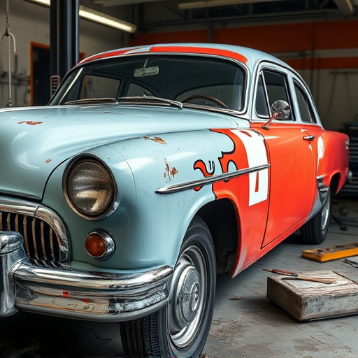 vehicle restoration process