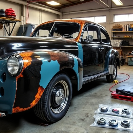 vehicle restoration process