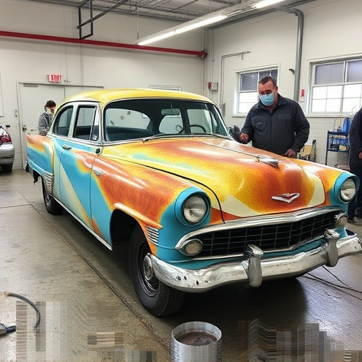 vehicle restoration process