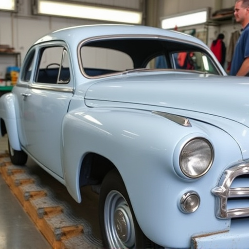 vehicle restoration process