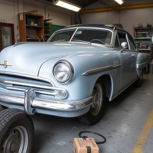 vehicle restoration process