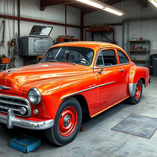 vehicle restoration process