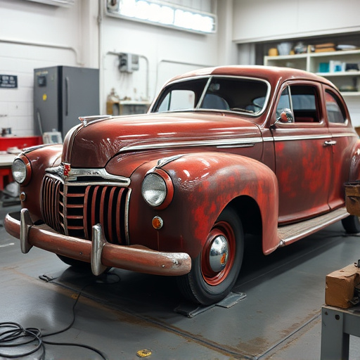 vehicle restoration process
