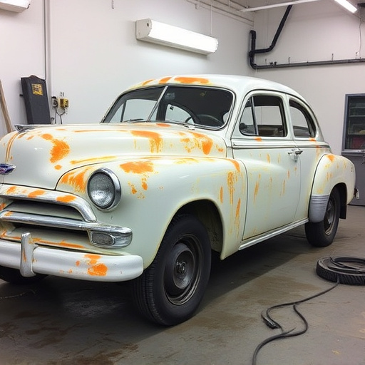 vehicle restoration process