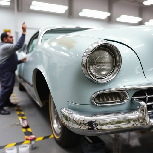 vehicle restoration process