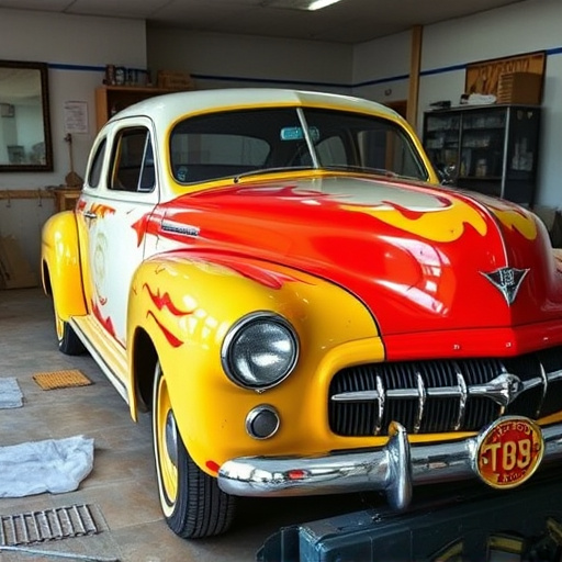 vehicle restoration process