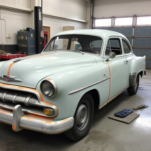 vehicle restoration process