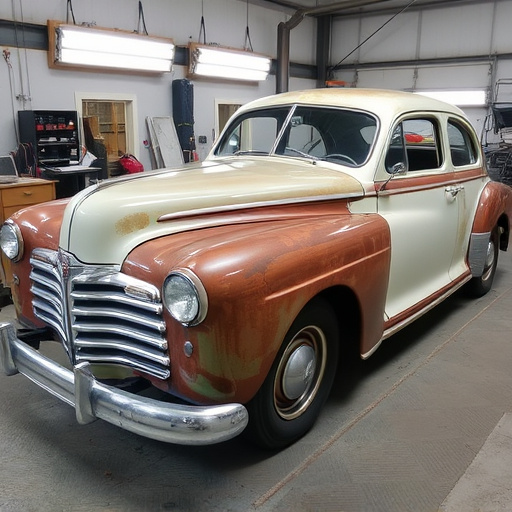 vehicle restoration process