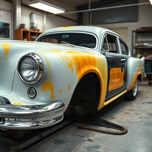 vehicle restoration process