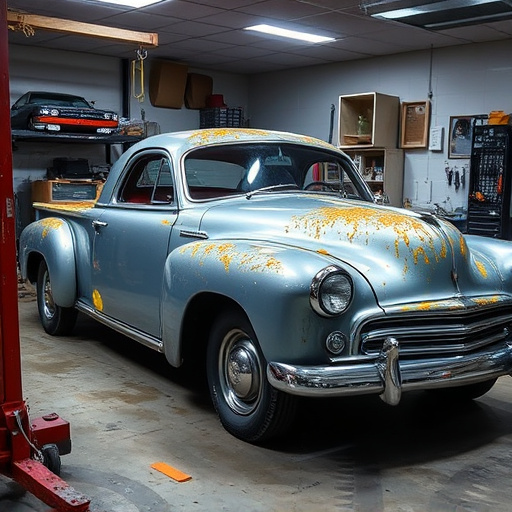 vehicle restoration process